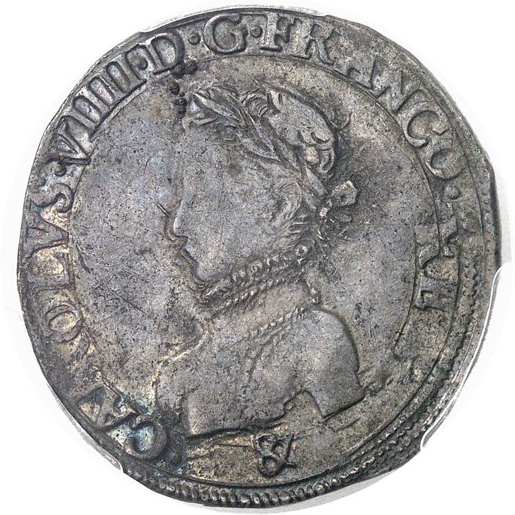 Charles IX (1560-1574). Teston, 2e ... 