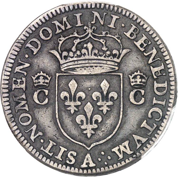 Charles IX (1560-1574). Piéfort ... 