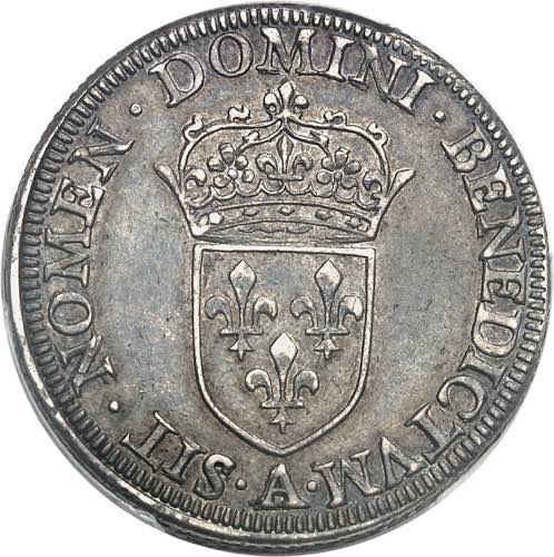 Henri III (1574-1589). Piéfort de ... 