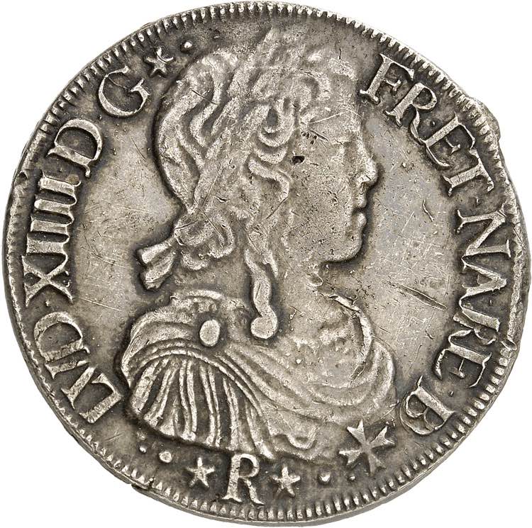 Louis XIV (1643-1715). Écu de ... 