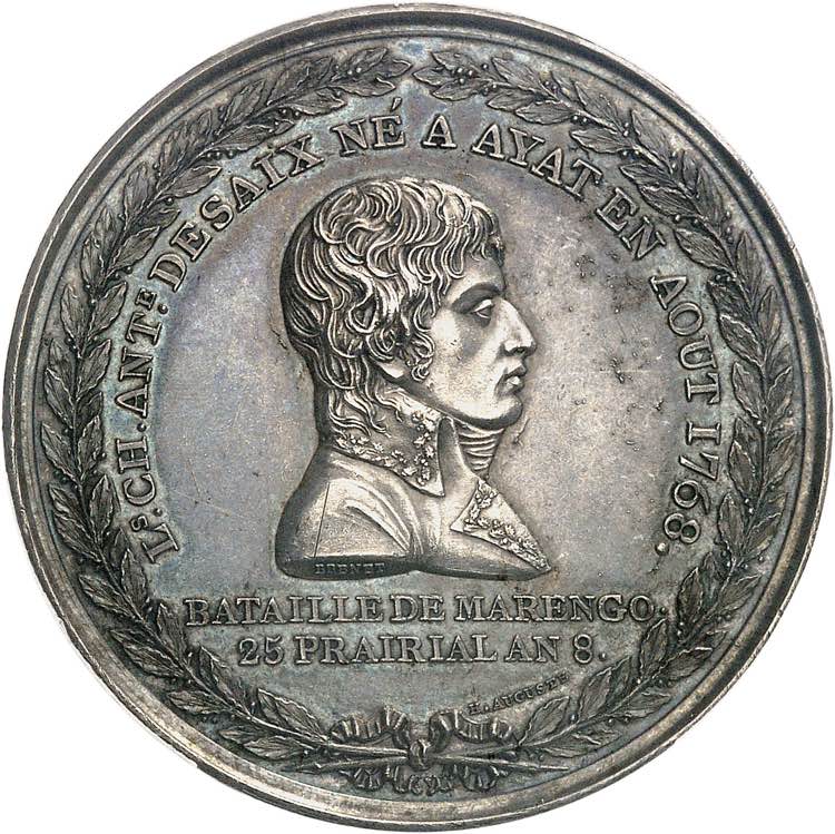 Consulat (1799-1804). Médaille, ... 