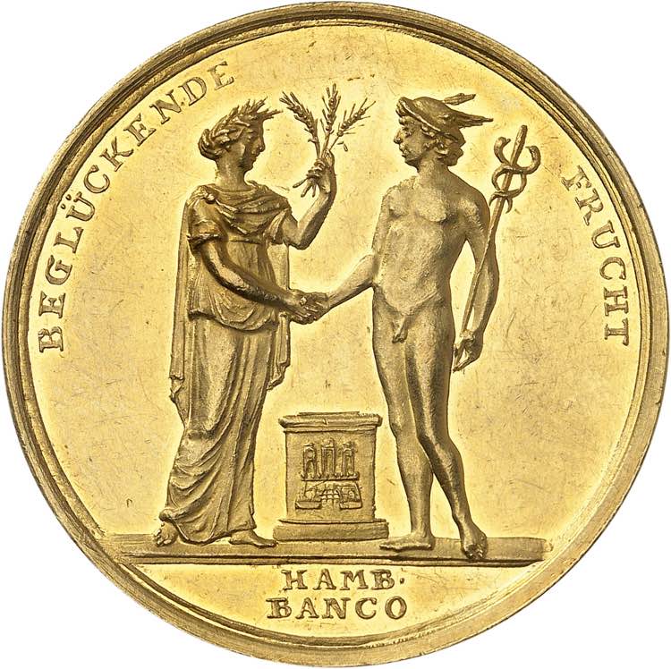Consulat (1799-1804). Médaille ... 