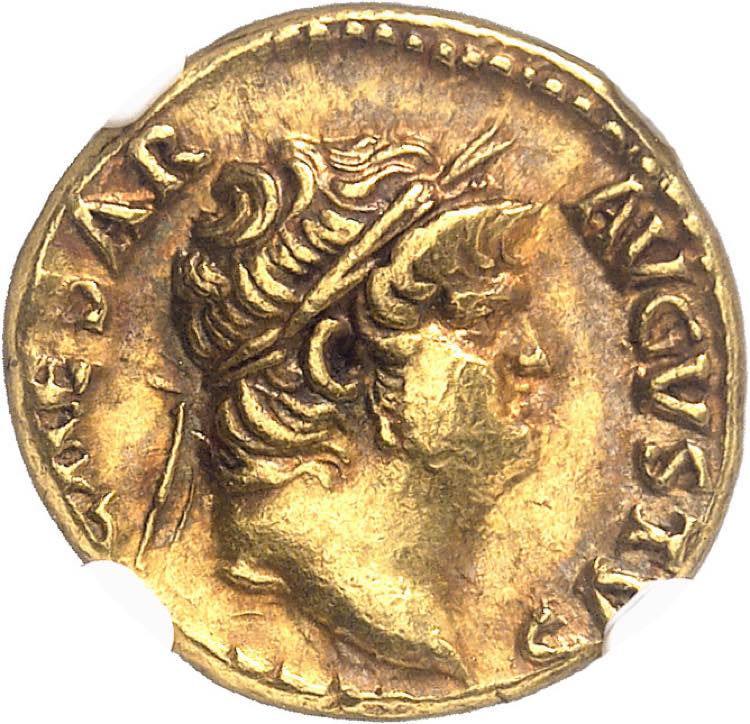 Néron (54-68). Aureus 66, Rome. ... 