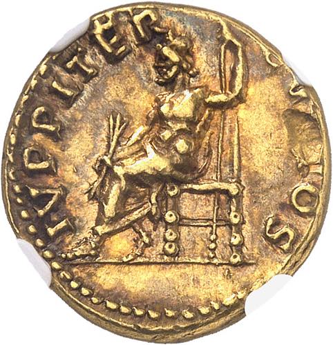 Néron (54-68). Aureus 66, Rome. ... 