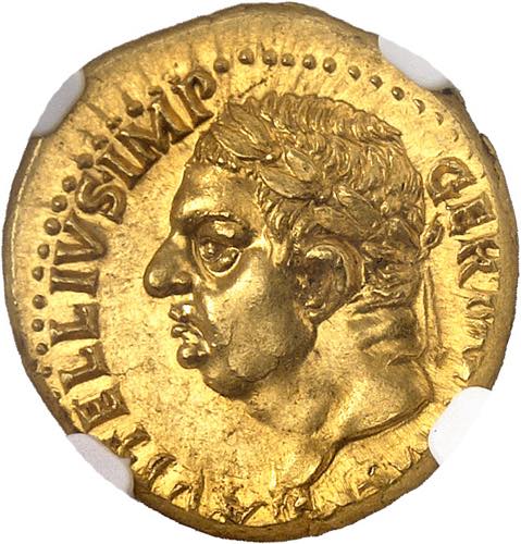 Vitellius (69). Aureus 69, ... 