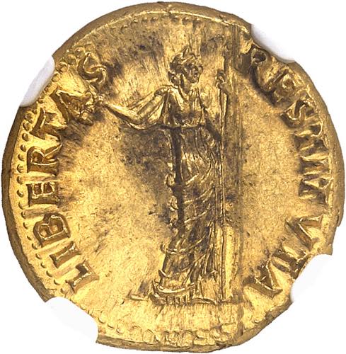 Vitellius (69). Aureus 69, ... 