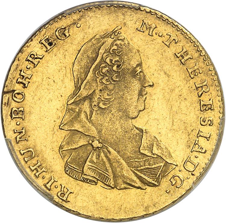 Marie-Thérèse (1740-1780). 2 ... 
