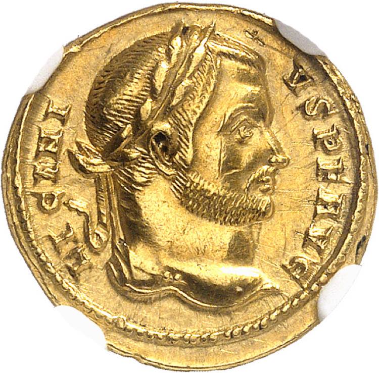 Licinius I (308 - 324). Aureus ... 