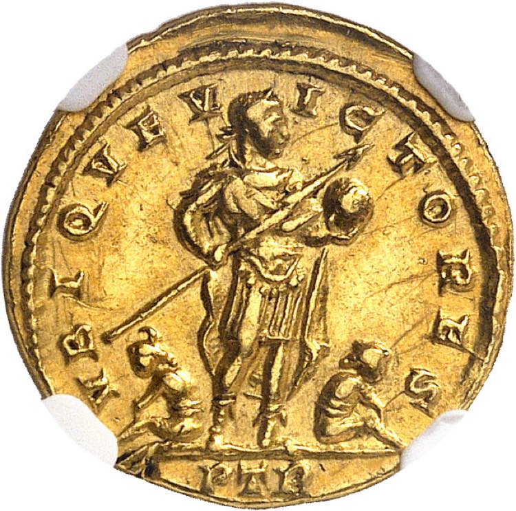 Licinius I (308 - 324). Aureus ... 