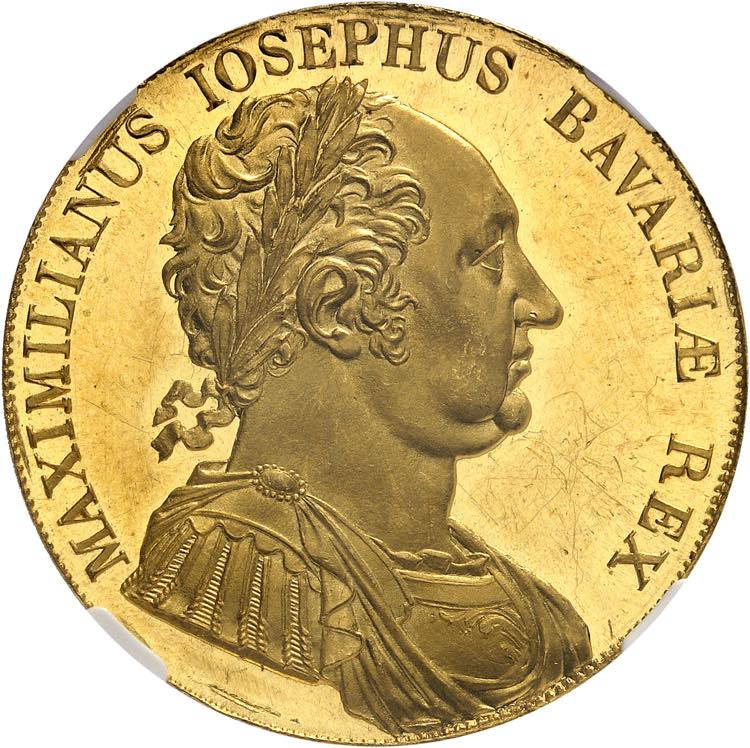 Bavière, Maximilien I (IV) Joseph ... 