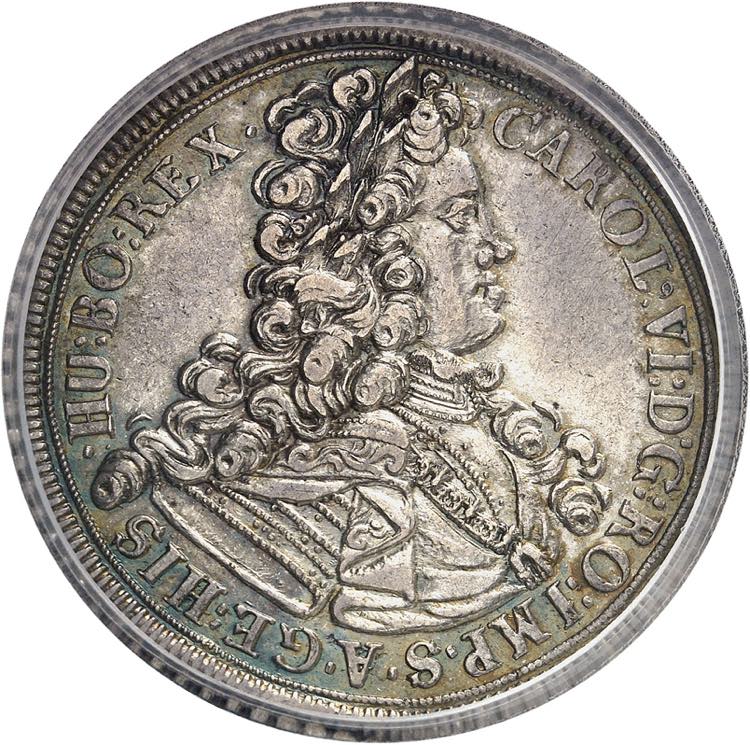 Charles VI (1711-1740). Thaler ... 