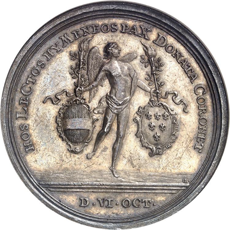 Joseph II (1765-1790). Médaille ... 