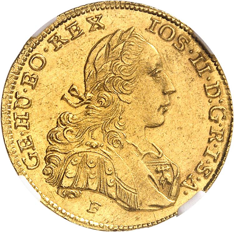 Joseph II (1765-1790). Ducat 1786, ... 