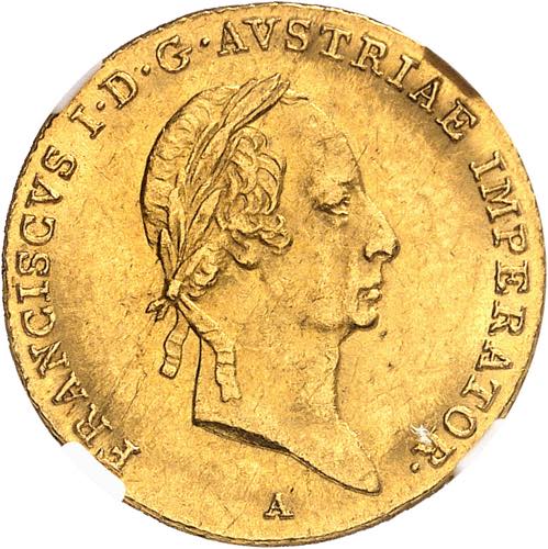François Ier (1806-1835). Ducat ... 