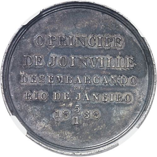 Pierre II (1831-1889). Médaille, ... 