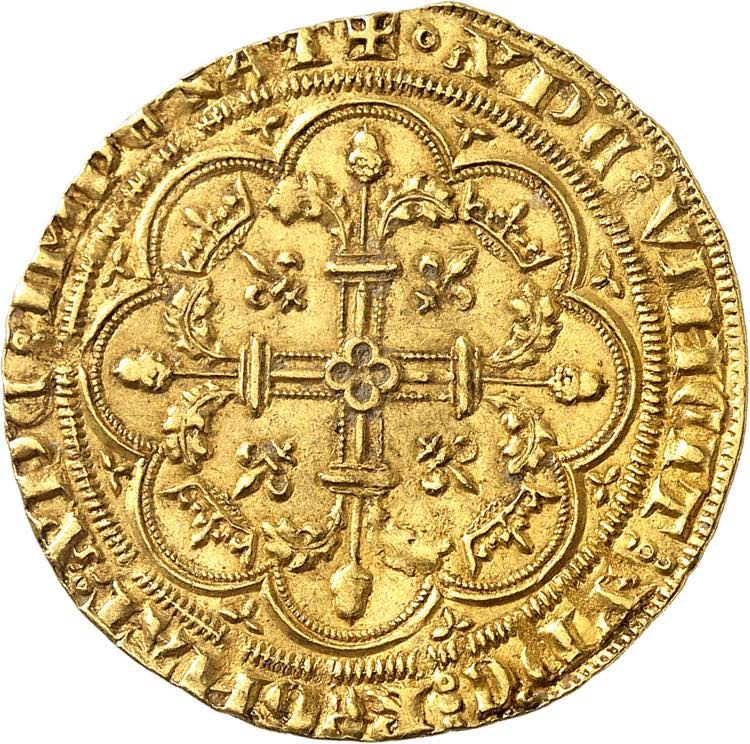 Philippe VI (1328-1350). Couronne ... 