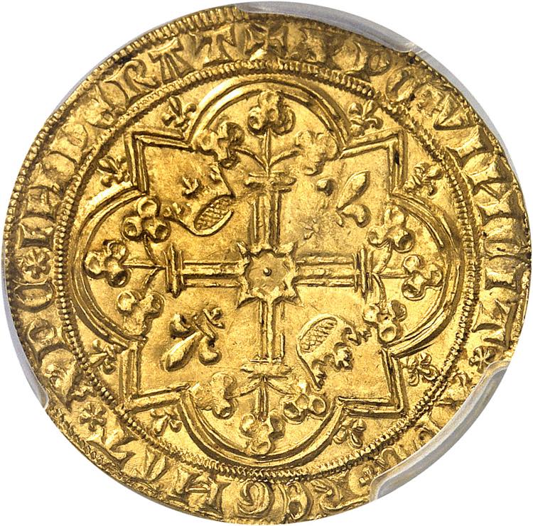 Charles V (1364-1380). Franc à ... 