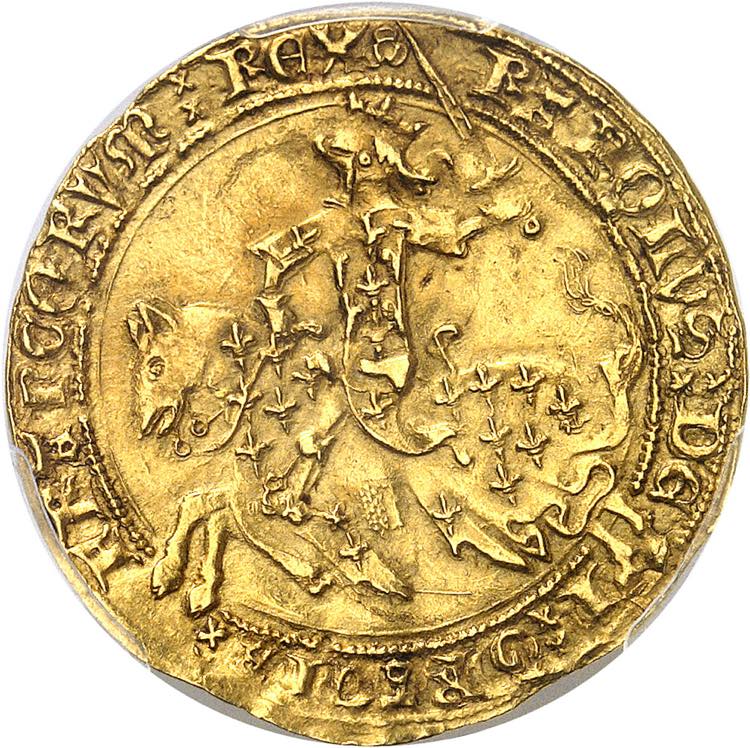 Charles VII (1422-1461). Franc à ... 