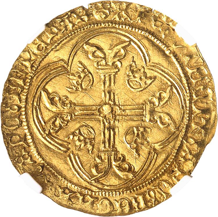 Louis XI (1461-1483). Écu d’or ... 