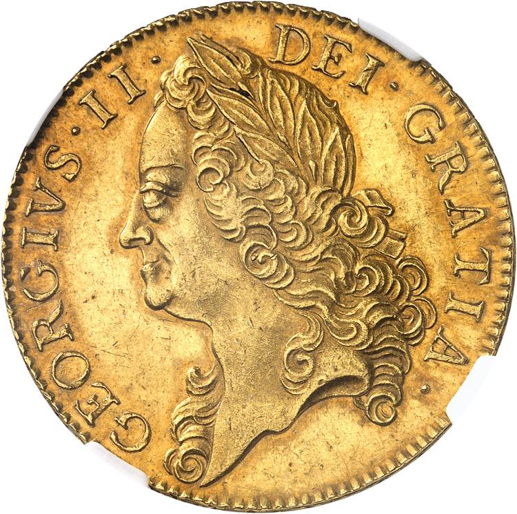 Georges II (1727-1760). 5 ... 