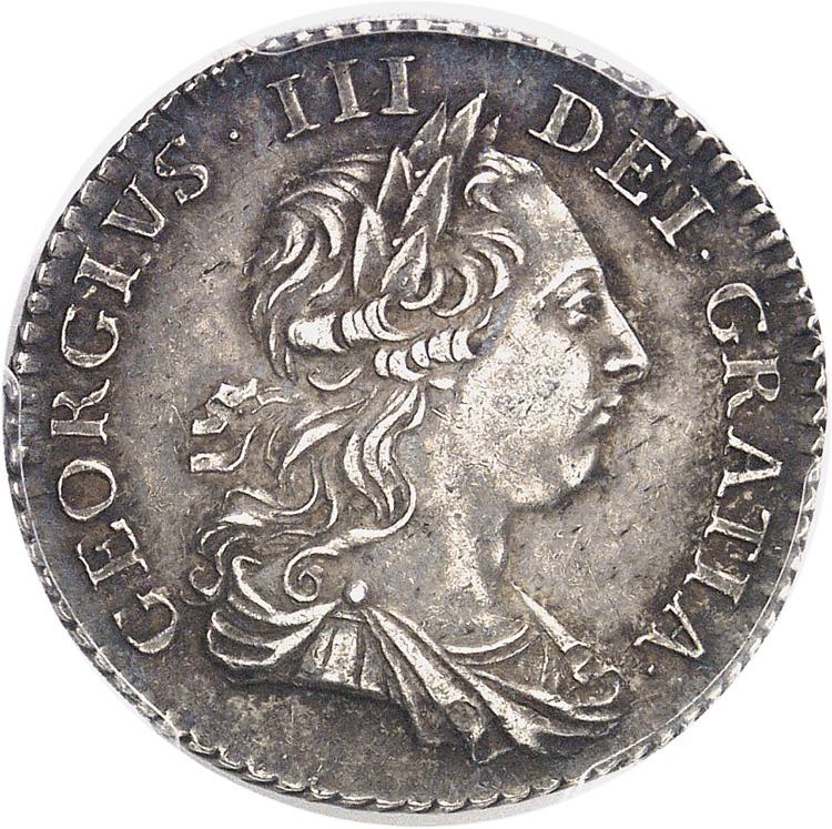 Georges III (1760-1820). Shilling ... 