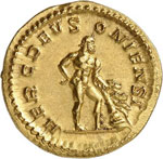 Postume (260-268). Aureus 262, Trèves. 