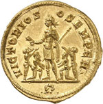 Probus (276-282). Aureus 281-282, Rome, ... 