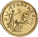 Dioclétien (286-305). Aureus 290-293, ... 