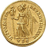 Constantin Ier (307-337). Solidus, ... 