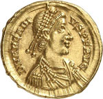 Arcadius (383-408). ... 