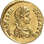 Arcadius (383-408). ... 