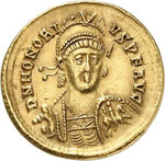 Honorius (393-423). ... 
