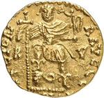 Anthême (467-472). Solidus 467, Ravenne. 