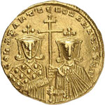 Constantin VII et Romain (945-959). Solidus, ... 