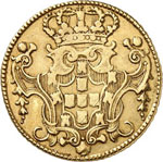 Brésil, Jean V (1706-1750). 6.400 Reis ... 