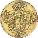Brésil, Joseph Ier (1761-1788). 6.400 Reis ... 