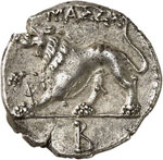Massilia (280-150 av. J.C). Drachme.