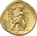 Thrace, Lysimaque (305-281 av J.C). Statère ... 