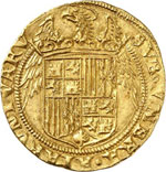 Ferdinand et Isabelle (1474-1504). Double ... 