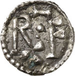 Carolingiens. Charlemagne (768-814). Denier, ... 