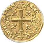 Philippe IV (1285-1314). Petit royal d’or ... 