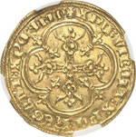 Philippe V (1316-1322). Agnel d’or, 8 ... 