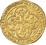 Philippe VI (1328-1350). Écu d’or à la ... 