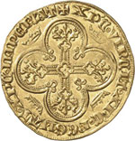 Philippe VI (1328-1350). Royal d’or 2 mai ... 
