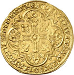 Jean II le Bon (1350-1364). Mouton d’or. 