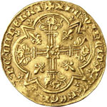 Jean II le Bon (1350-1364). Mouton d’or. 