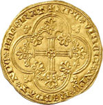 Charles V (1364-1380). Franc à cheval 1364. 