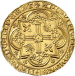 Charles V (1364-1380). Franc à pied 20 ... 