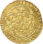 Charles VII (1422-1461). Écu d’or dit « ... 