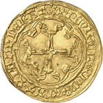 Louis XI (1461-1483). Écu d’or première ... 